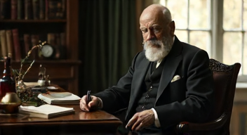 Ich bin Sigmund Freud, Vater der Psychoanalyse (4/10)