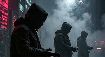 Ich erinnere an die Schatten der Kryptomärkte (1/10)