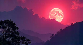 Ich erinnere mich an den Blutmond (1/10)