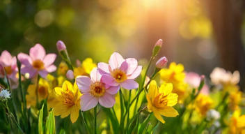 Ich erinnere mich an den Frühlingsbeginn mit Pollenflug (1/10)