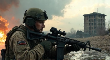 Ich erinnere mich an die Absurditäten des Krieges und die Innovationen der russischen Truppen (1/10)