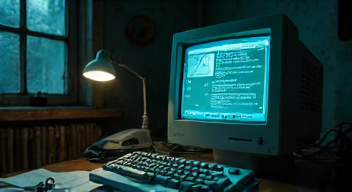 Ich erinnere mich an die Anfänge der digitalen Sicherheit