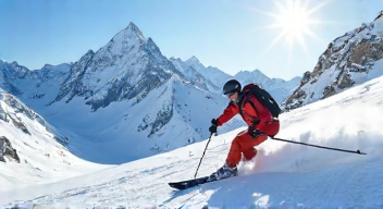 Ich erinnere mich an die Aufregung des Ski alpin Weltcups (1/10)