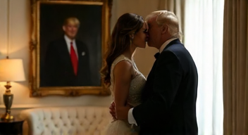 Ich erinnere mich an die Distanz in der Ehe von Donald und Melania Trump (1/10)