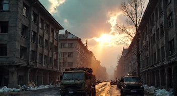 Ich erinnere mich an die düstere Realität des Ukraine-Kriegs (1/10)