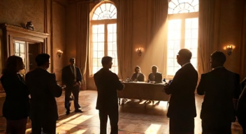 Ich erinnere mich an die hitzigen Debatten im Weißen Haus (1/10)