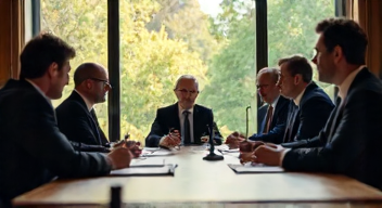 Ich erinnere mich an die hitzigen Debatten über Verantwortung in der Diplomatie (1/10)