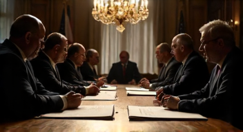 Ich erinnere mich an die Machtspiele der Weltpolitik (1/10)