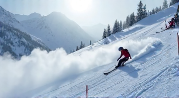 Ich erinnere mich an die Magie des Super-G und die Herausforderungen des Nebels (1/10)