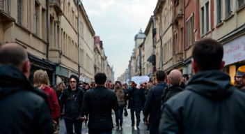 Ich erinnere mich an die politische Unruhe
