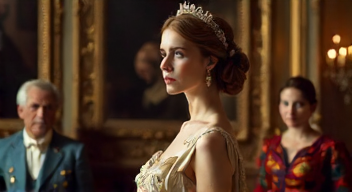 Ich erinnere mich an die royalen Zeiten der York-Schwestern (1/10)