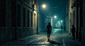 Ich erinnere mich an die Schockmomente des Stalkings (1/10)