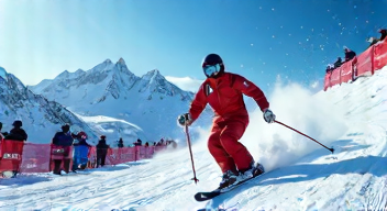 Ich erlebe die Spannung des Skisprung-Weltcups (1/10)