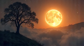 Ich über den Krähenmond und seine Bedeutung (1/10)