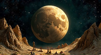 Kulturelle Aspekte der Mondfinsternis (3/10)