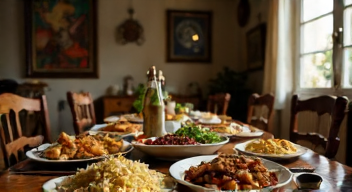 Kulturelle Einflüsse auf Essgewohnheiten (10/10)