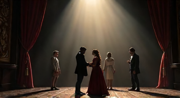 Machtspiele im Schatten der Bühne (3/10)