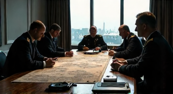 Machtspiele und Diplomatie: Die Sicht eines Militärstrategen (2/10)