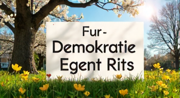 Mein Aufruf für Demokratie und gegen Rechts (1/10)