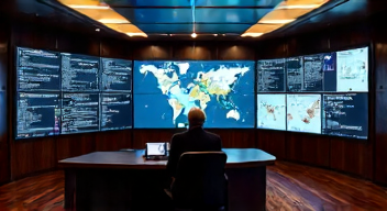 Mein eindrücklicher Blick auf Trumps Kommandozentrale (1/10)