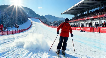 Mein Erlebnis beim Skisprung-Weltcup: Ein Blick hinter die Kulissen (1/10)
