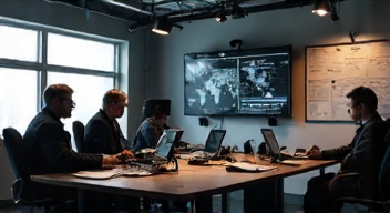 Meine Gedanken zur improvisierten Kommandozentrale (1/10)