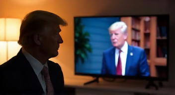 Meine persönliche Empörung über Trumps Flirtversuch im TV (1/10)