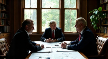 Perspektiven zu Donald Trump und politischen Anekdoten