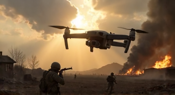 Perspektiven zu Drohnen und Kriegsführung sind entscheidend