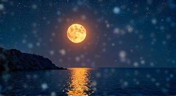 Perspektiven zu Mondphänomenen sind faszinierend