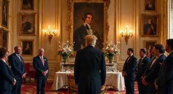 Perspektiven zu Trumps Ballsaal und König Charles III »