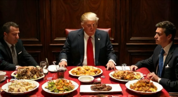 Perspektiven zu Trumps Essverhalten und Paranoia