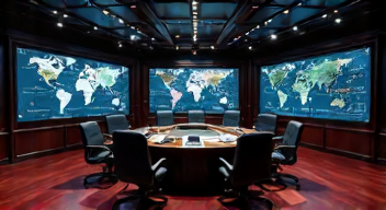 Perspektiven zu Trumps Kommandozentrale