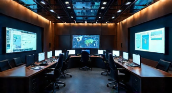 Perspektiven zu Trumps Kommandozentrale