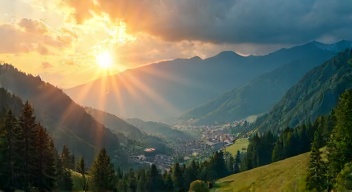Perspektiven zu Wetterprognosen sind vielfältig.