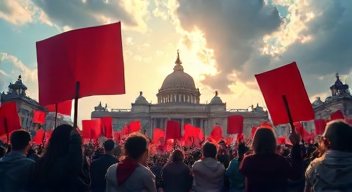 Politische Implikationen der Proteste (9/10)
