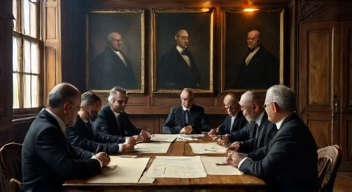 Politische Konsequenzen eines drohenden Bündnisses (9/10)