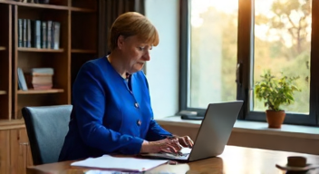 Politische Lösungen durch Angela Merkel (9/10)