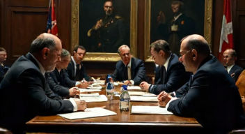 Politische Reaktionen auf militärische Vorfälle (7/10)