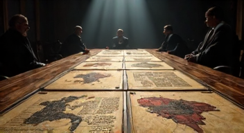 Politische Strategien im Kontext des Krieges (9/10)