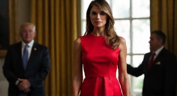 Politische Wahrnehmung von Melania Trump (5/10)