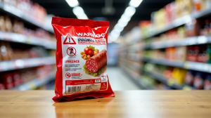 Produktrückruf bei Netto: Gesundheitsgefahr durch Salami-Snack, was tun?