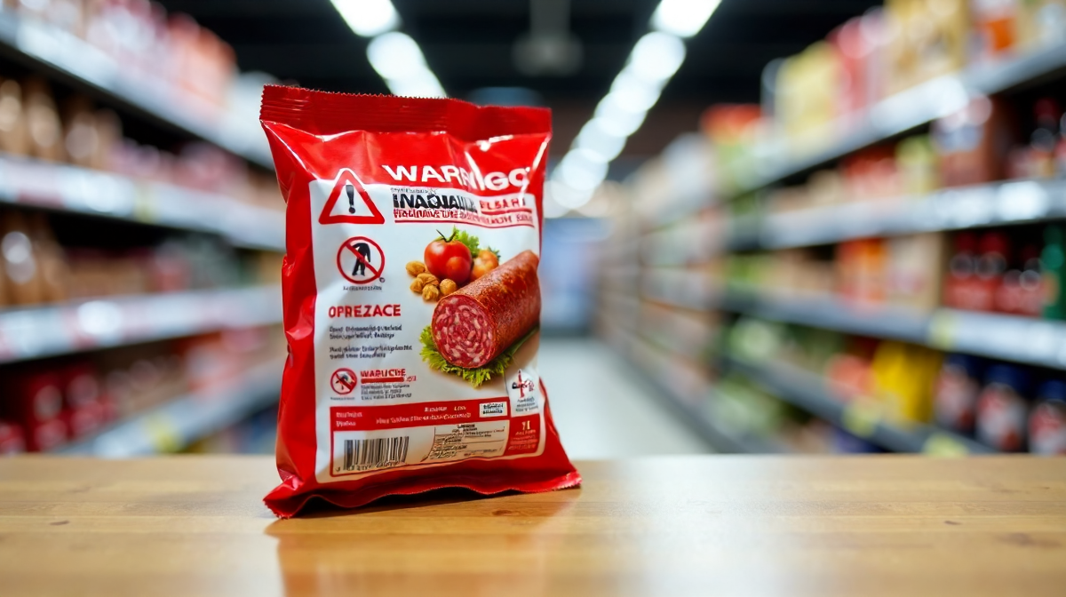 Produktrückruf bei Netto: Gesundheitsgefahr durch Salami-Snack, was tun?