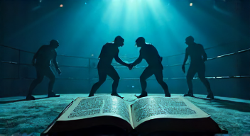 Psychoanalytische Aspekte des Wrestlings (6/10)