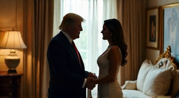 Psychoanalytische Perspektiven auf die Trump-Ehe (6/10)