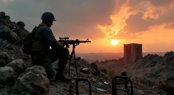 Psychologische Auswirkungen auf die Soldaten im Krieg (6/10)