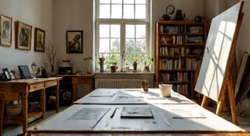 Psychologische Einflüsse auf die Kreativität von Künstlern (7/10)