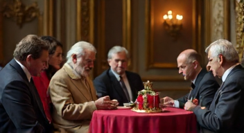 Psychologische Konflikte und die Auswirkungen auf die Royals (7/10)