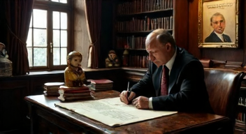 Putins Einfluss auf die Kultur: Ich bin Fjodor Dostojewski (3/10)