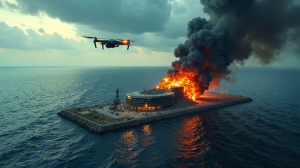 Putins Prestigeprojekt: Drohnenangriff, Ostsee, Ukraine-Krieg – Eine historische Wende